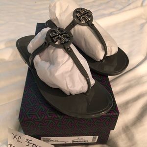 EUC Tory Burch Mini Miller Thong Sandals